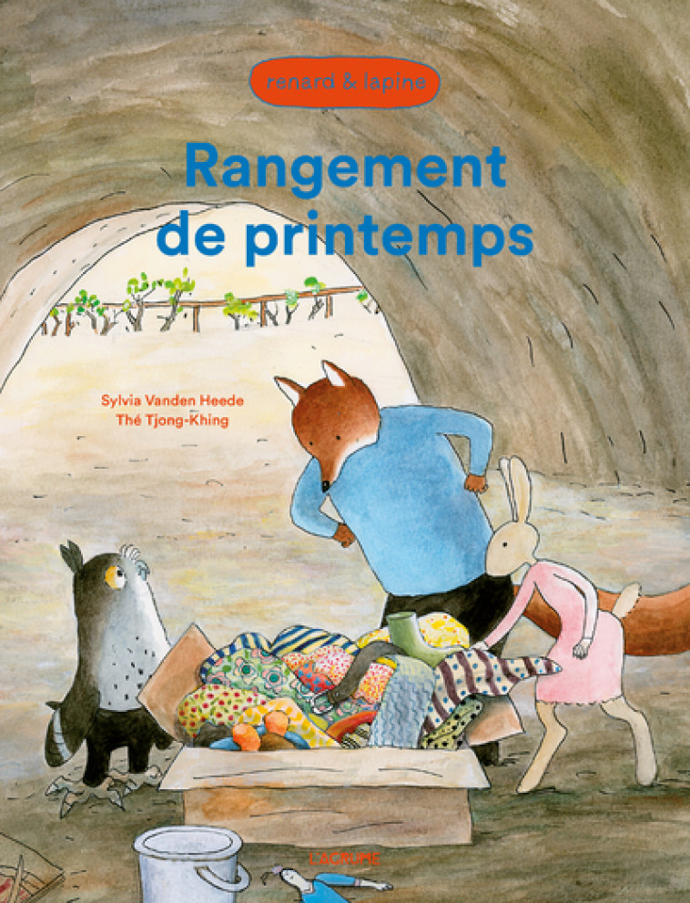 Renard et Lapine : Rangement de printemps - The Tjong-Khing - AGRUME