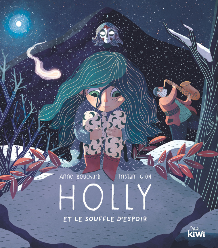 Holly et le souffle d'espoir - Anne Bouchard - PETIT KIWI JEUN
