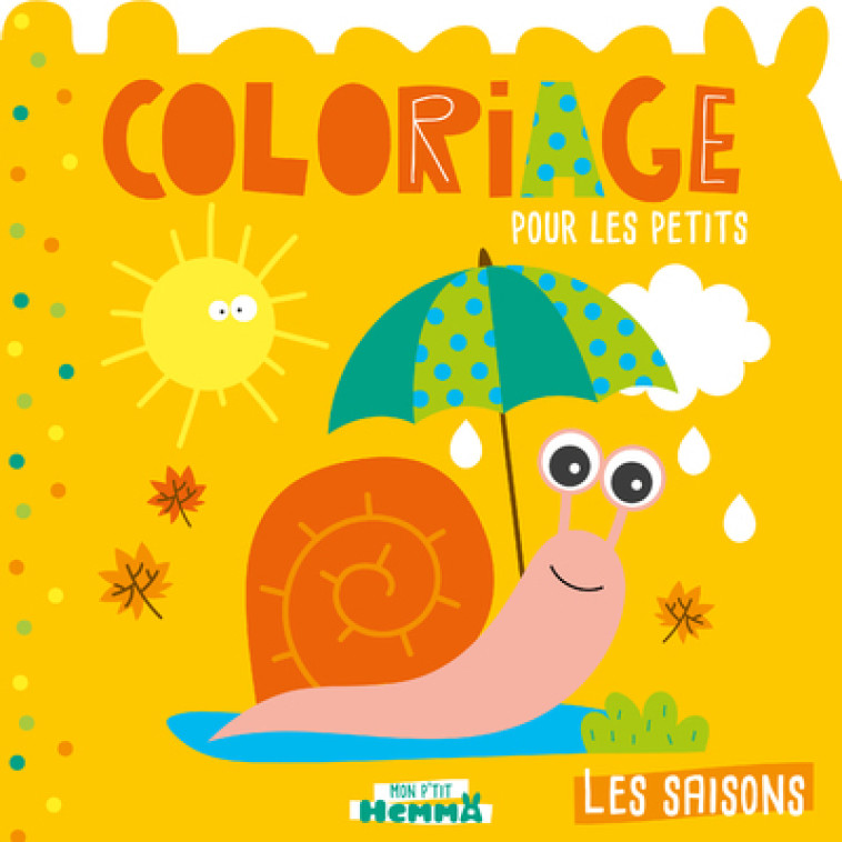 Mon P'tit Hemma Coloriage pour les petits - Les saisons -  Carotte et Compagnie - HEMMA