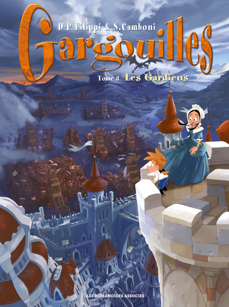 Gargouilles T03 - Silvio Camboni - HUMANOIDES ASS.