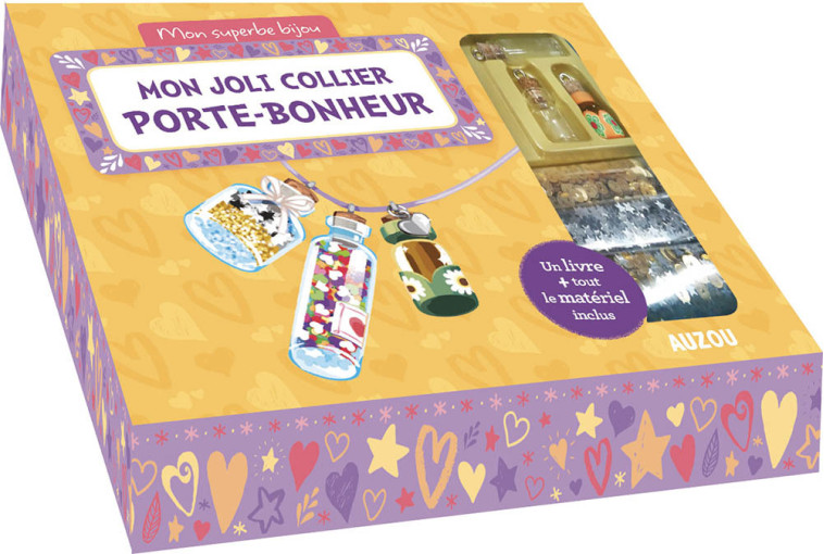 MON JOLI COLLIER PORTE-BONHEUR -  MATHILDE PARIS - AUZOU