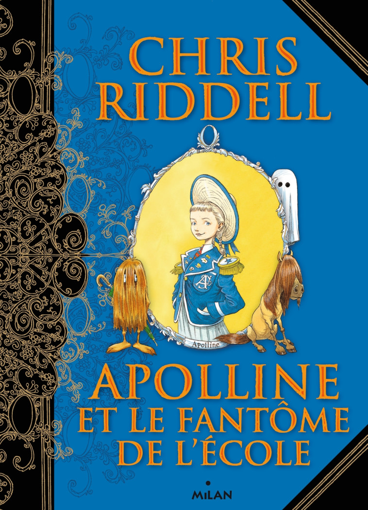 Apolline, Tome 02 - Chris Riddell - MILAN