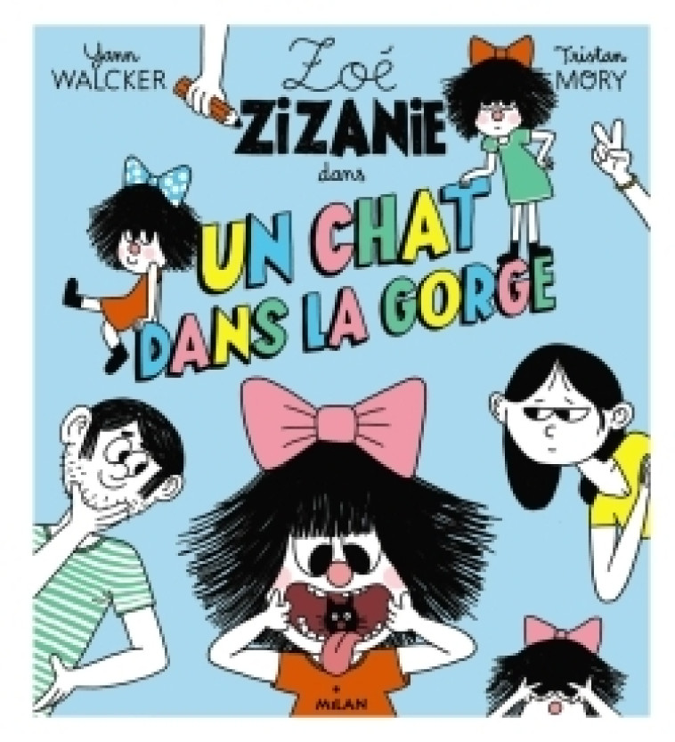 Un chat dans la gorge - Yann Walcker - MILAN