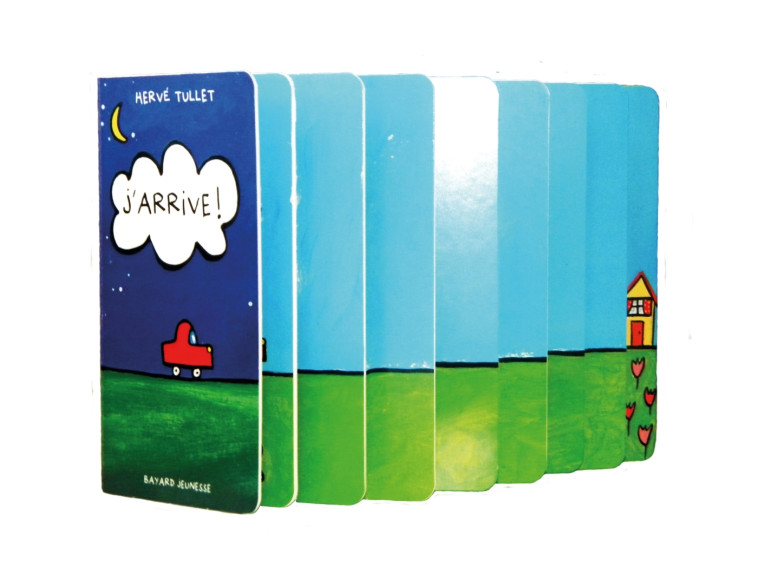 J'arrive ! - Hervé Tullet - BAYARD JEUNESSE