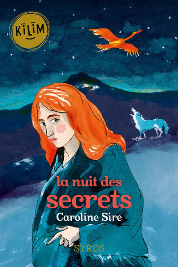 La nuit des secrets - Caroline Sire - SYROS JEUNESSE