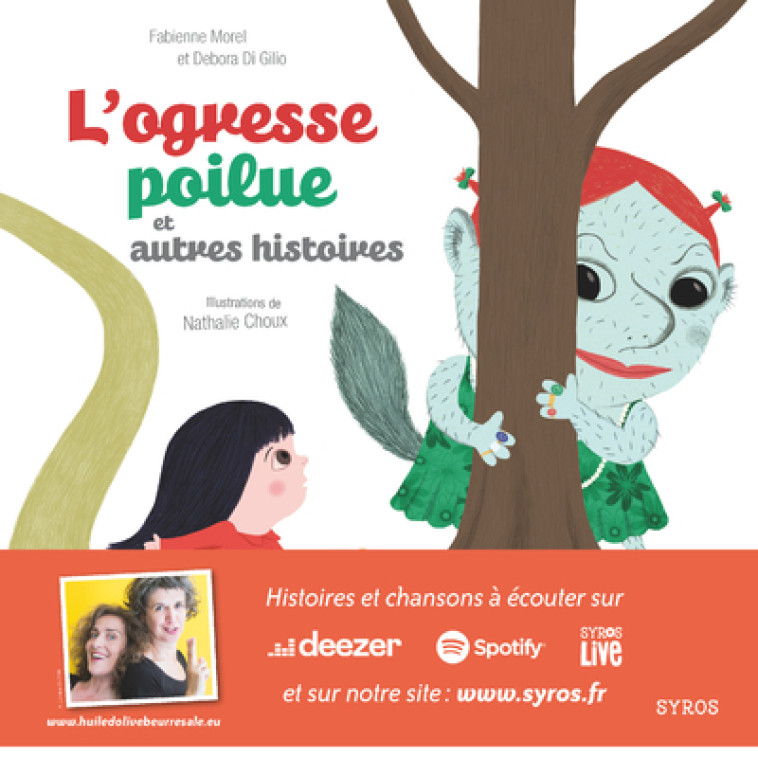 L'ogresse poilue et autres histoires - Debora Di Gilio - SYROS JEUNESSE