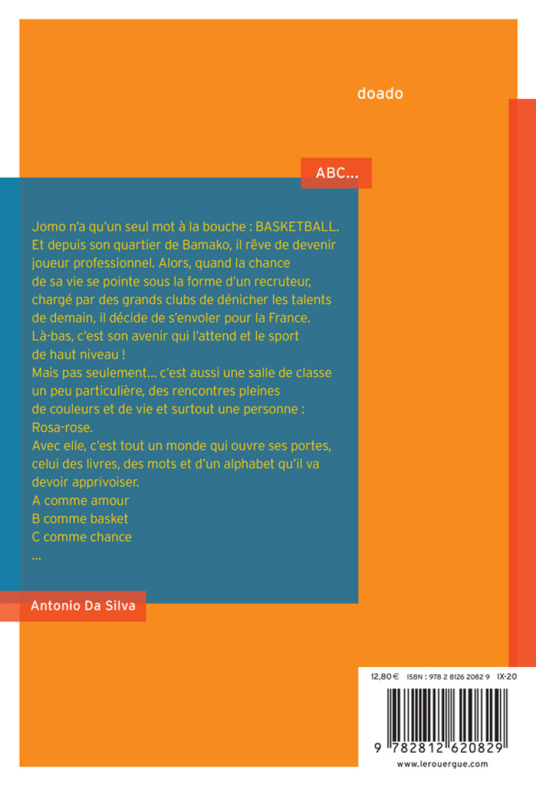 ABC... - Antonio Da silva - ROUERGUE