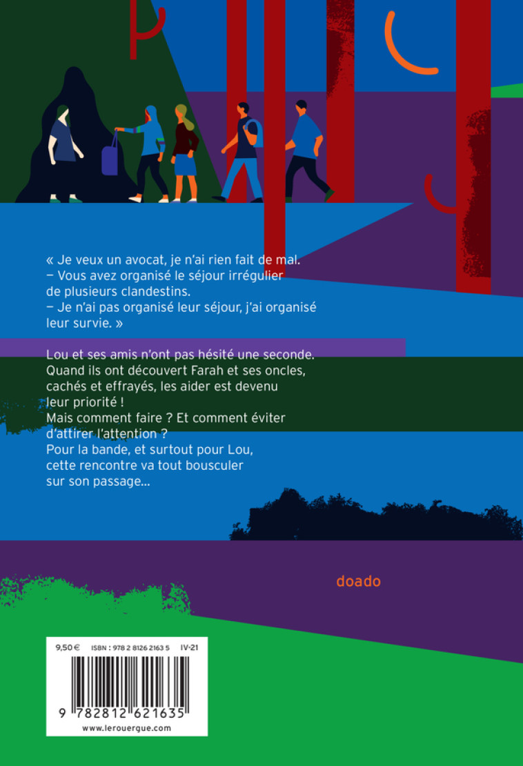 Délit de solidarité - Myren Duval - ROUERGUE