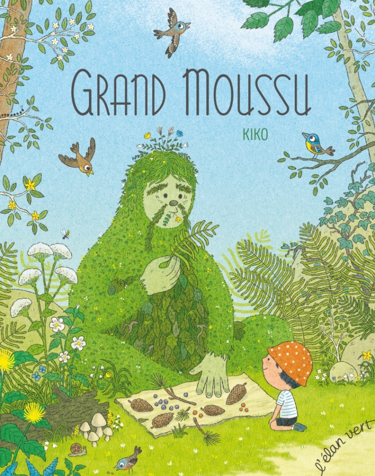 Grand Moussu -  Kiko - ELAN VERT