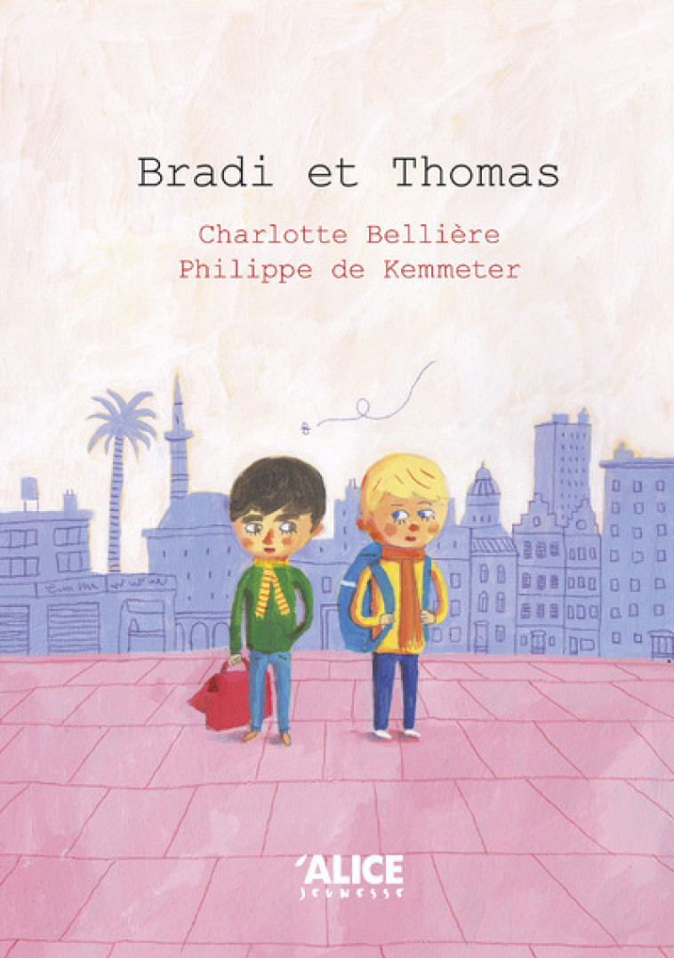Bradi et Thomas - Charlotte Bellière - ALICE