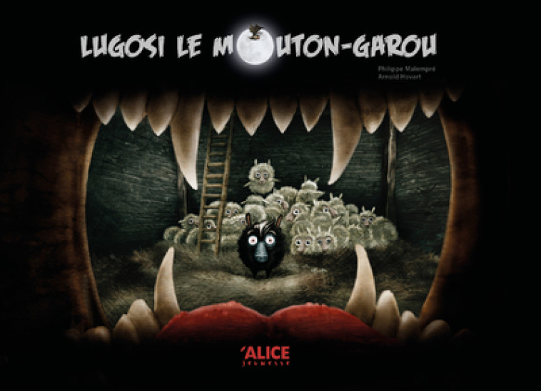 Lugosi le mouton-garou - Philippe Malempré - ALICE