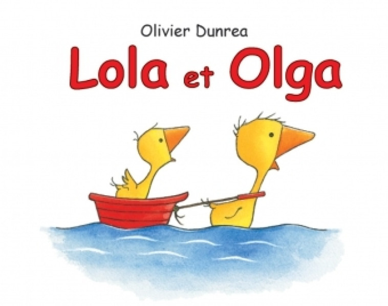 lola et olga - OLIVIER DUNREA - KALEIDOSCOPE