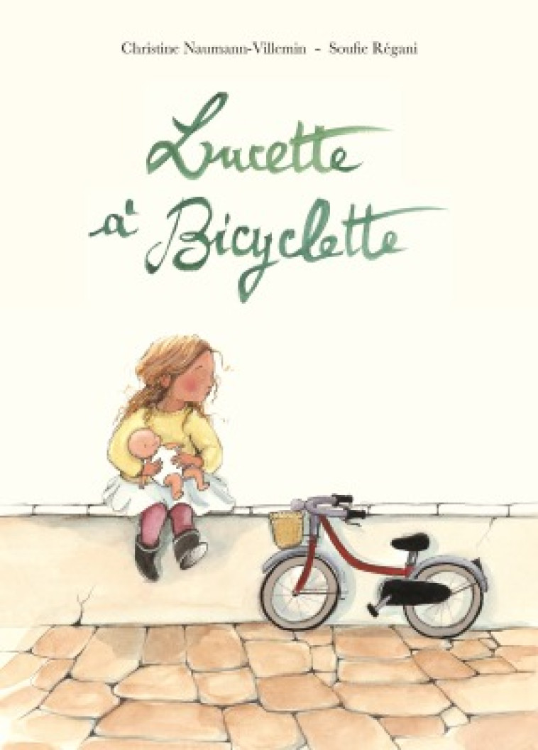 LUCETTE A BICYCLETTE - Christine Naumann-Villemin - KALEIDOSCOPE