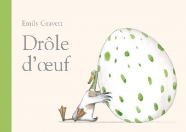 DROLE D'OEUF (TOUT CARTON) - Emily Gravett - KALEIDOSCOPE