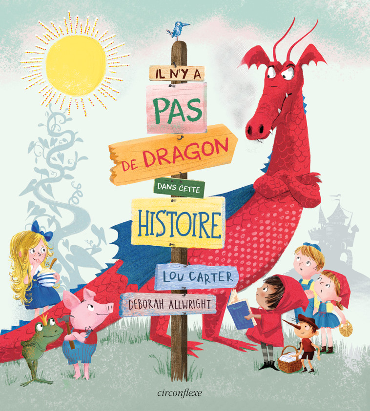 Il n'y a pas de dragon dans cette histoire - Lou Carter - CIRCONFLEXE