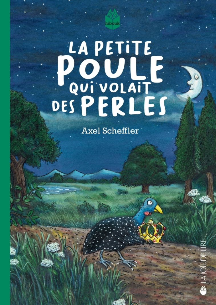 La petite poule qui volait des perles - Axel Scheffler - LA JOIE DE LIRE