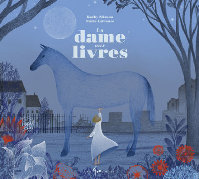 La dame aux livres - Kathy Stinson - 400 COUPS