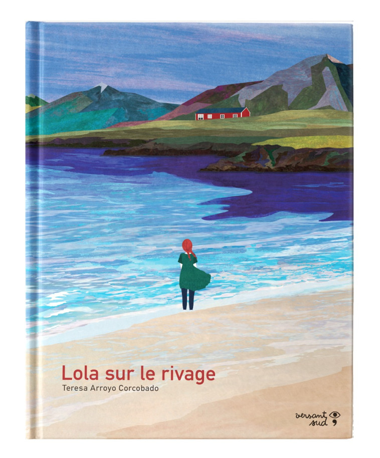 Lola sur le rivage - Teresa ARROYO CORCOBADO - VERSANT SUD J