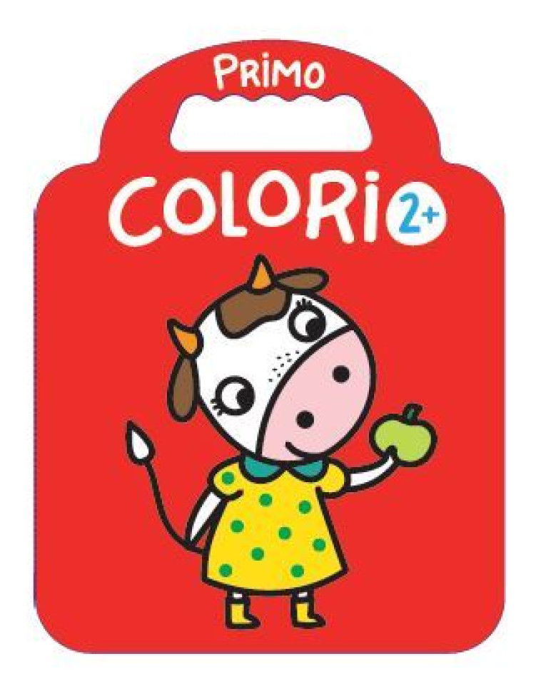 Primo colorio vache 2+ -  Collectif - YOYO