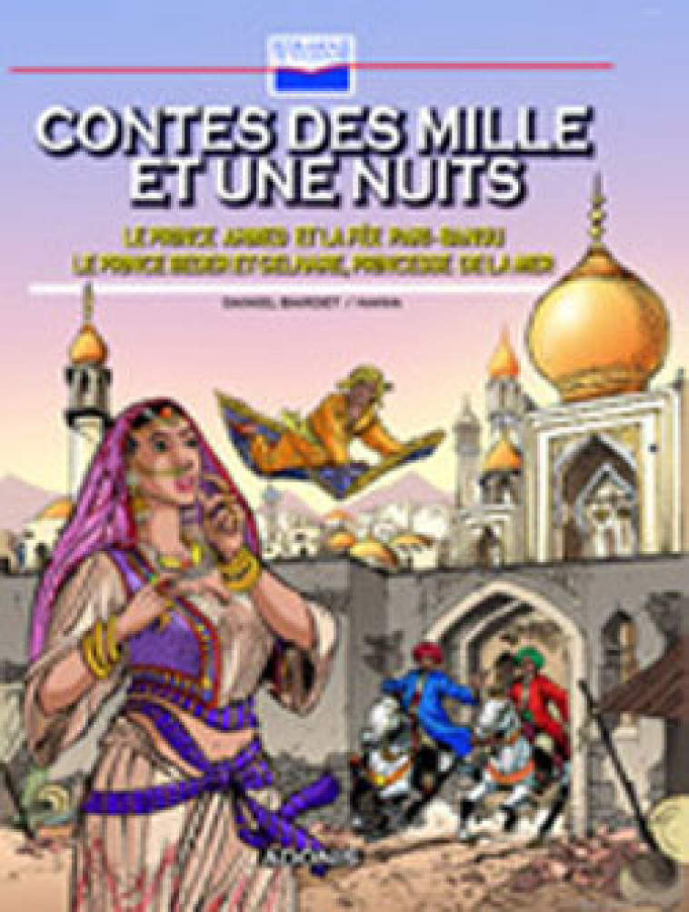 Contes des mille et une nuits - Sabine Lenoël - GLENAT