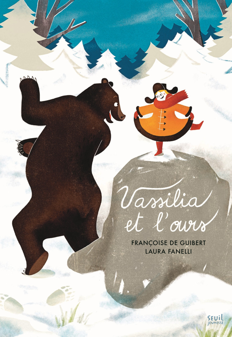 Vassilia et l'ours - Françoise De guibert - SEUIL JEUNESSE