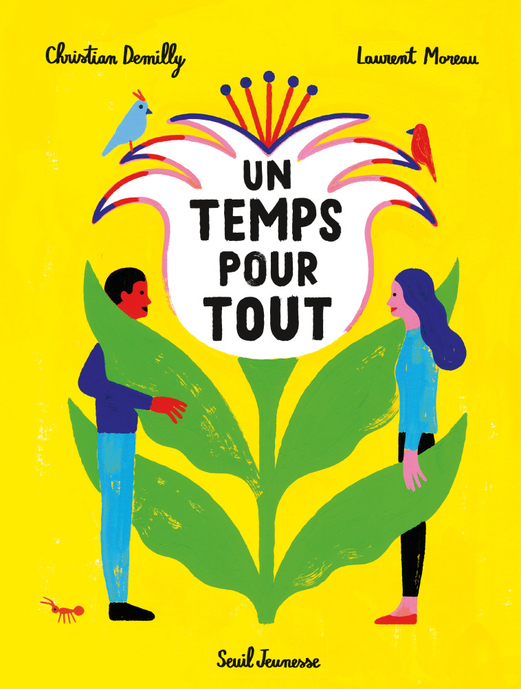 Un temps pour tout - Christian Demilly - SEUIL JEUNESSE