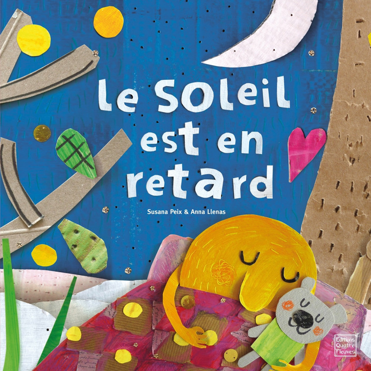 Le Soleil est en retard - Susana Peix - GLENAT JEUNESSE