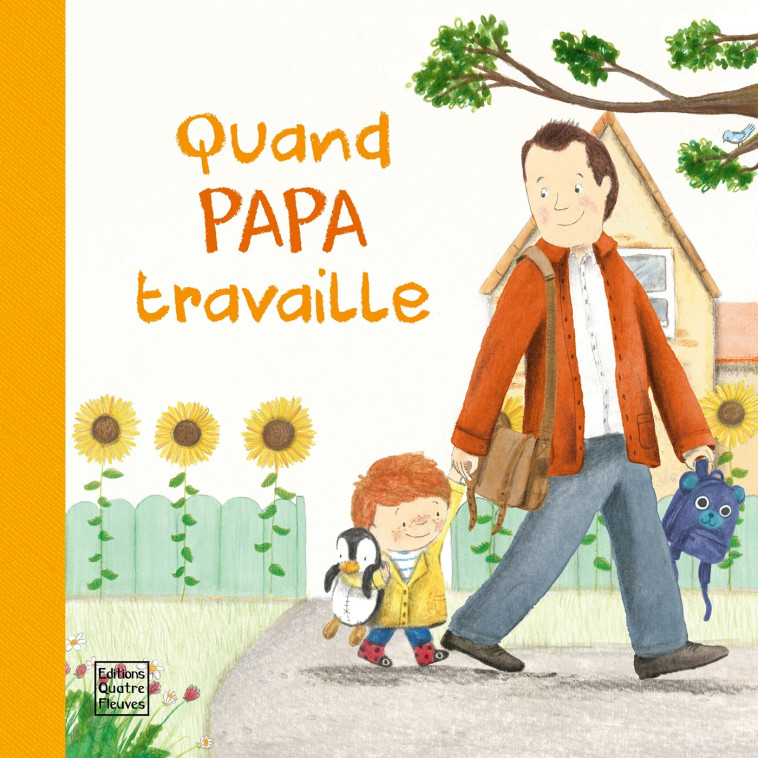 Quand Papa travaille - Anna Terreros-martin - GLENAT JEUNESSE