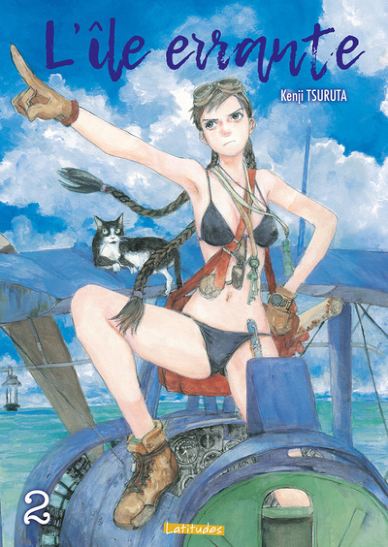 L'Ile errante T02 - Kenji Tsuruta - KI-OON