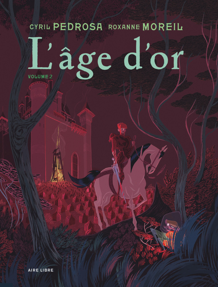 L'âge d'or - Tome 2 -  Pedrosa - DUPUIS