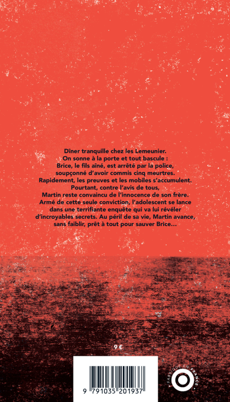 Frères de sang - Mikaël Ollivier - THIERRY MAGNIER