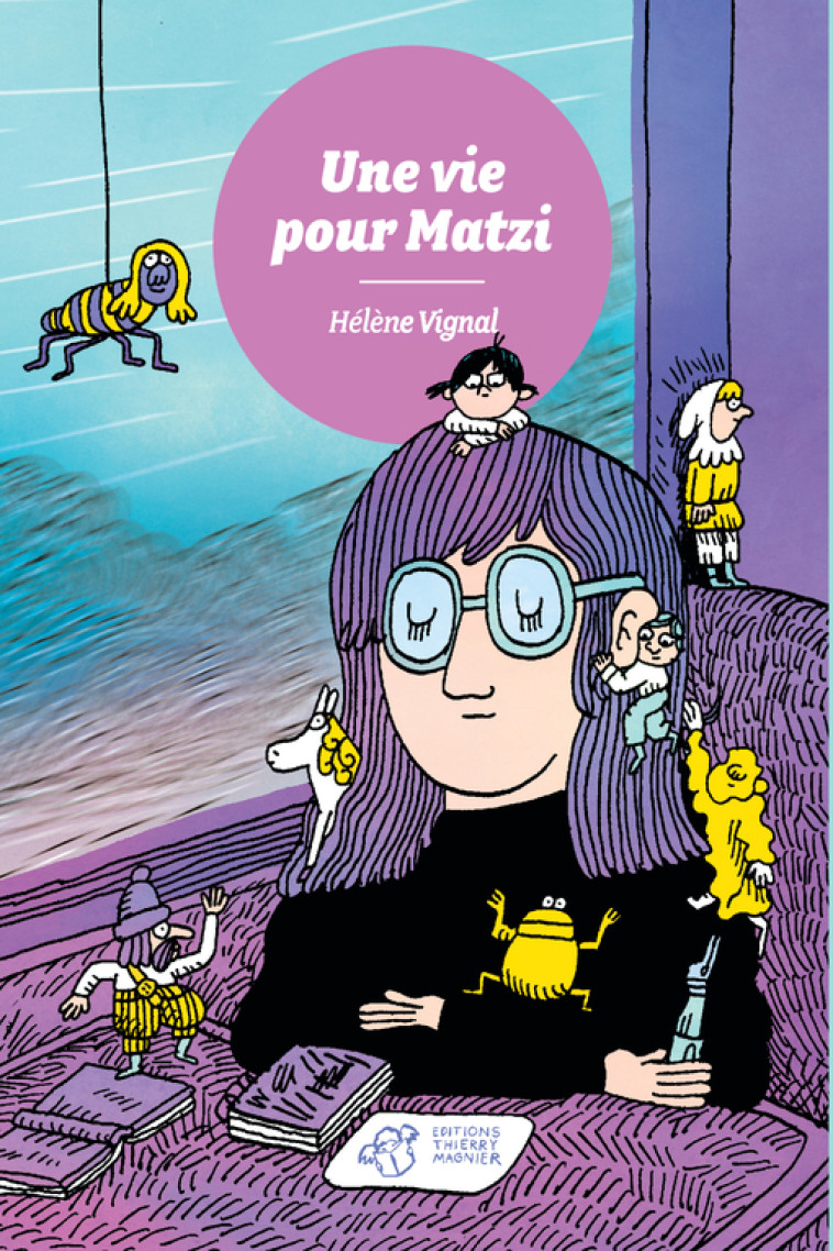 Une vie pour Matzi - Hélène Vignal - THIERRY MAGNIER