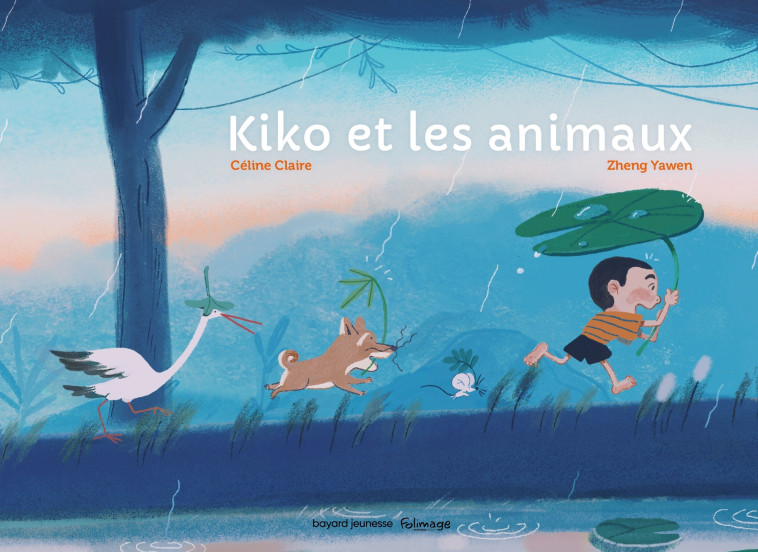 Kiko et les animaux - Zheng Yawen - BAYARD JEUNESSE