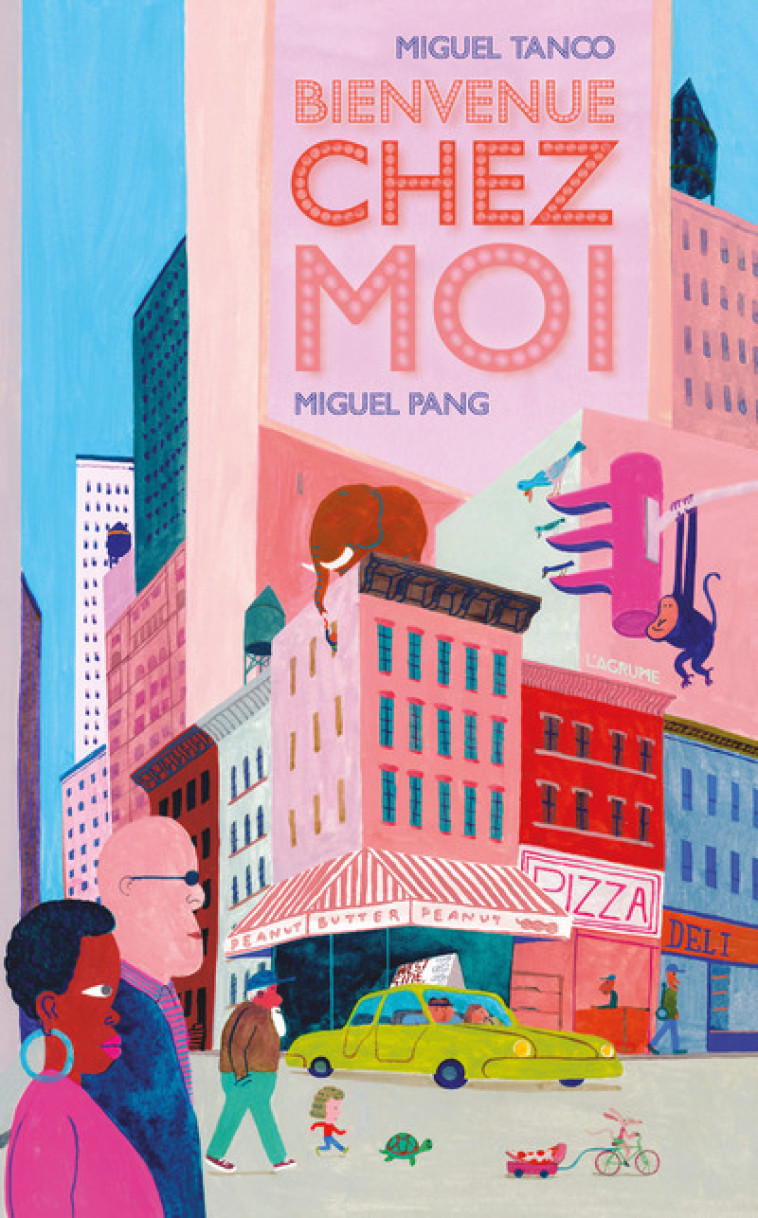 Bienvenue chez moi - Miguel Tanco - AGRUME