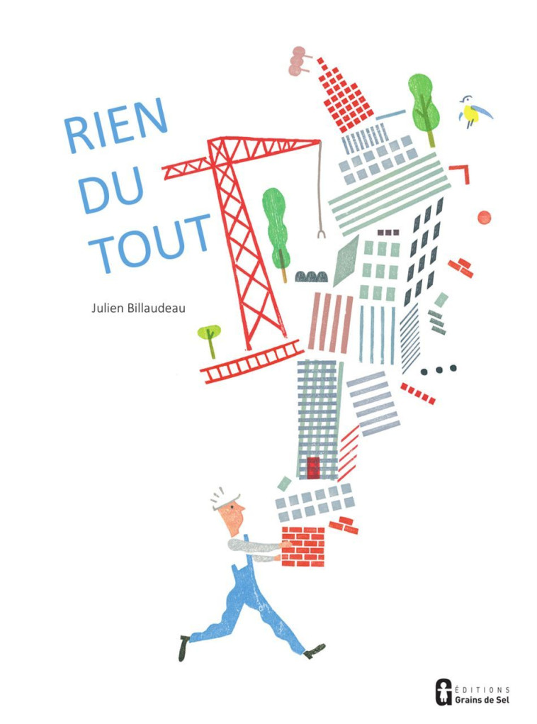 Rien du tout - Julien Billaudeau - MAISON GEORGES