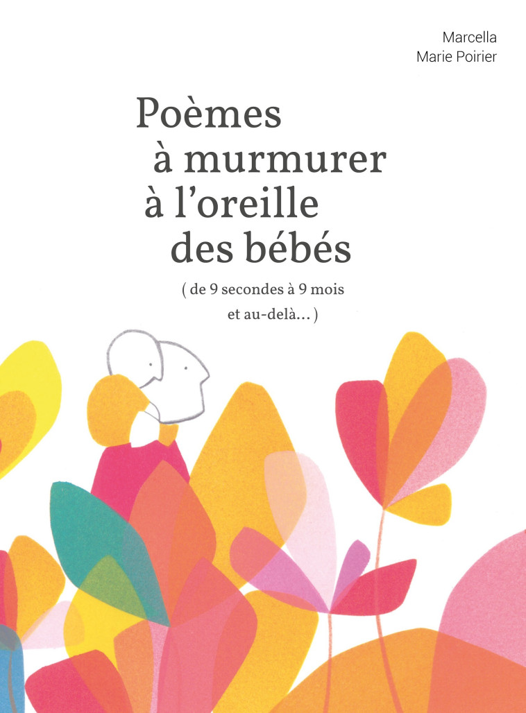 Poèmes à murmurer à l'oreille des bébés -  MARCELLA - VENTERNIERS