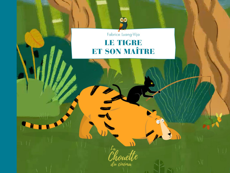 Le Tigre et son maître - Fabrice Luang-Vija - APPRIMERIE