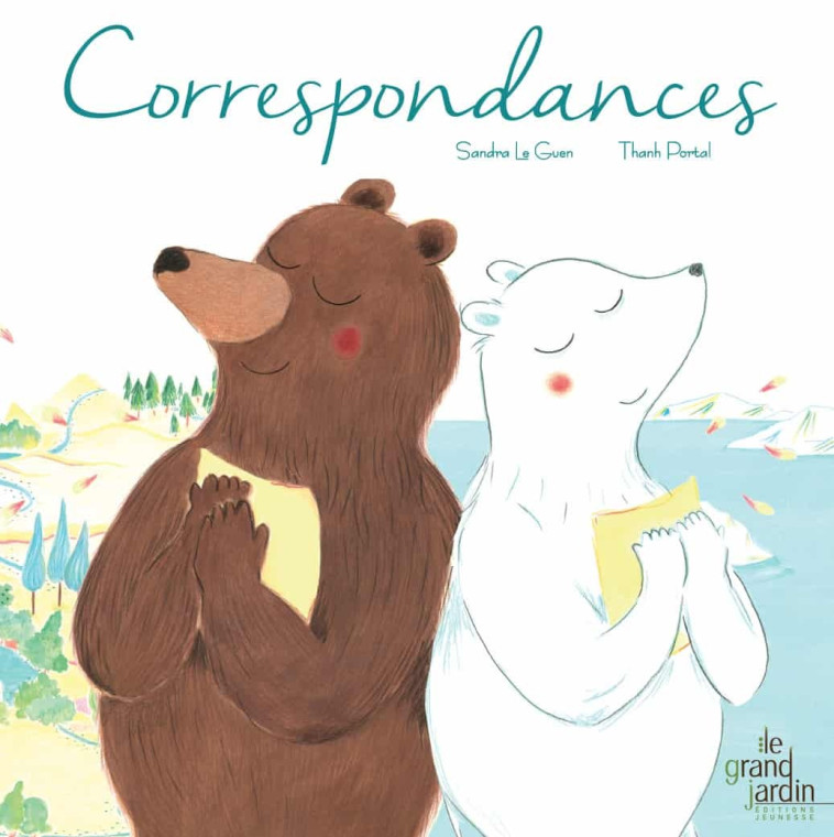 Correspondances - Sandra Le Guen - LE GRAND JARDIN