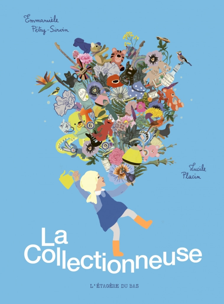 La Collectionneuse - Emmanuèle PETRY - ETAGERE DU BAS