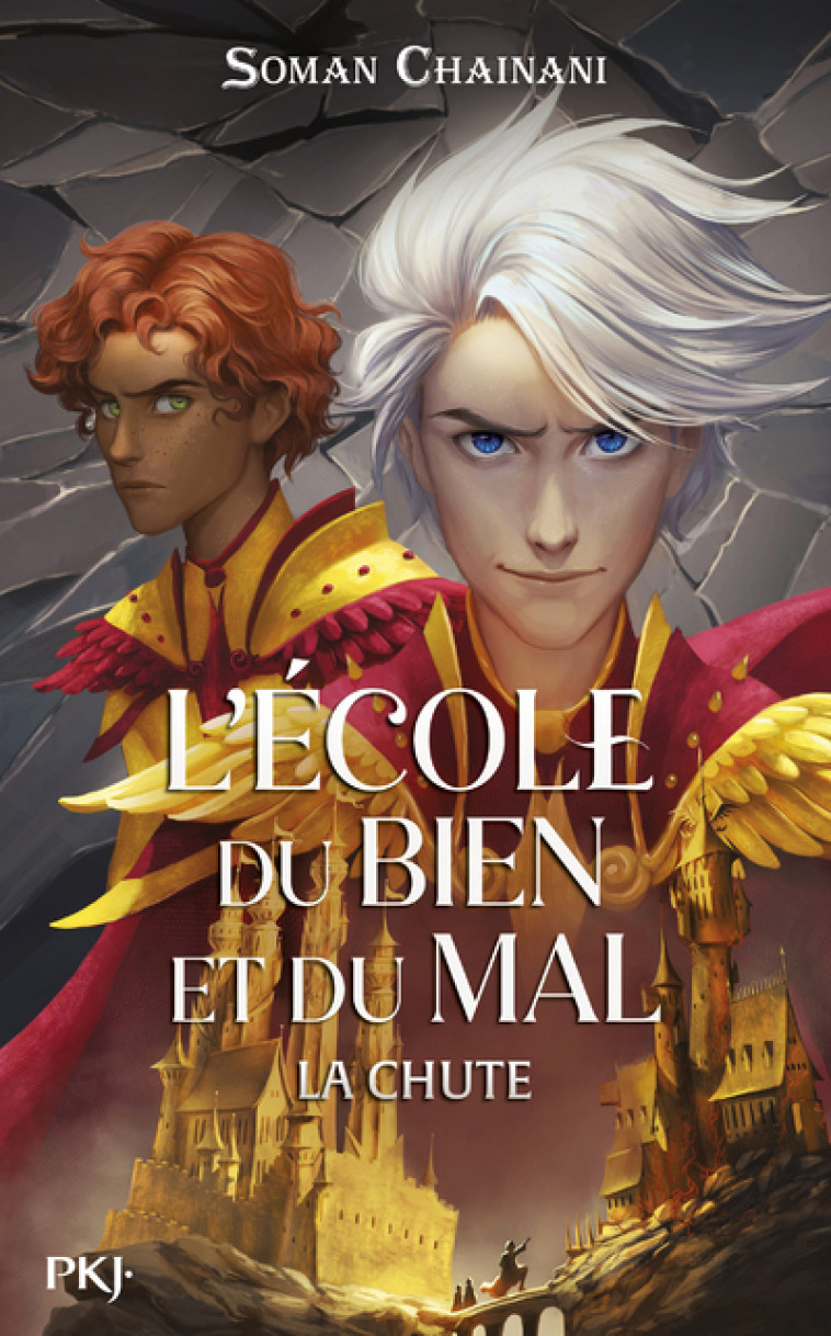 L'École du bien et du mal - La Chute - Soman Chainani - POCKET JEUNESSE