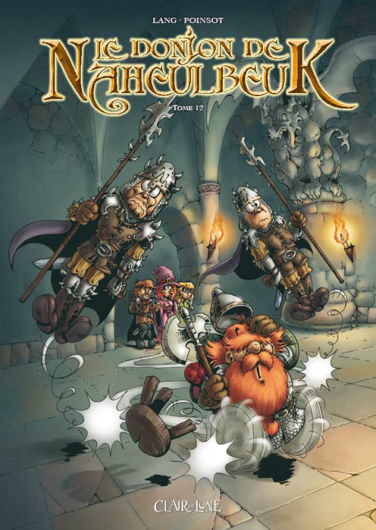 Le donjon de Naheulbeuk T12 - John LANG - CLAIR DE LUNE