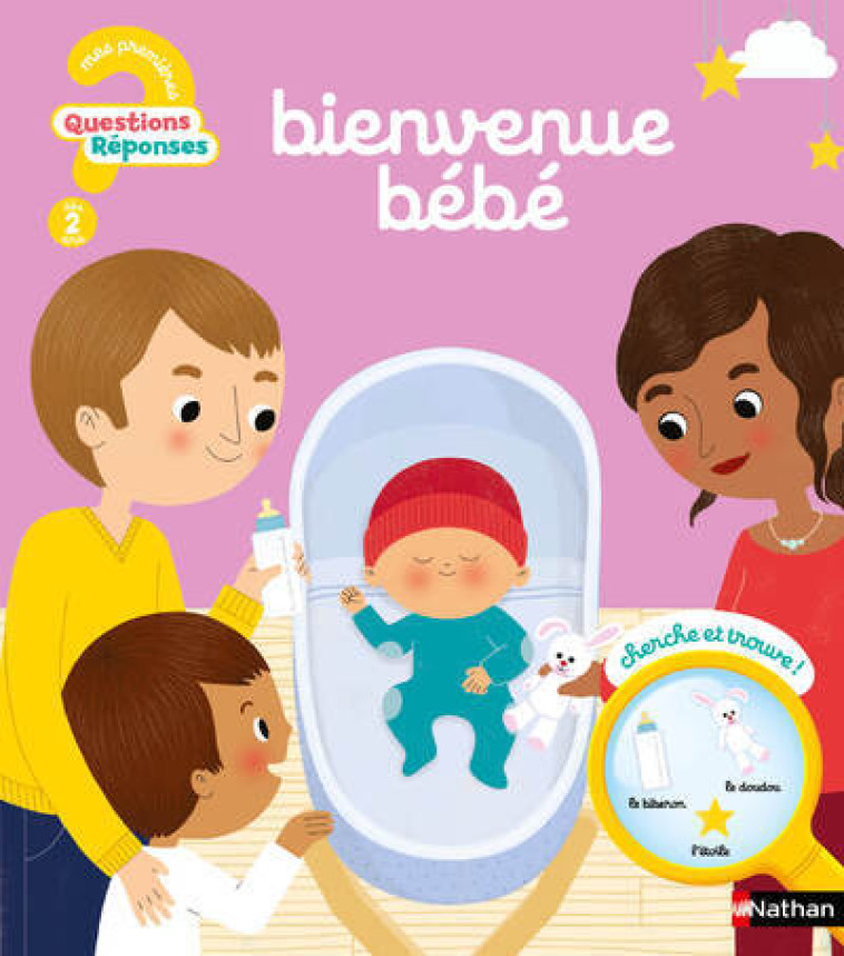 Bienvenue bébé - Christelle Chatel - NATHAN