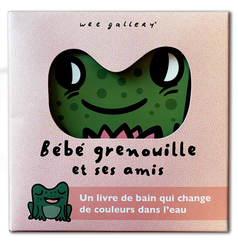 Mon imagier du bain - Bébé grenouille et ses amis - Surya Sajnani - CASTERMAN