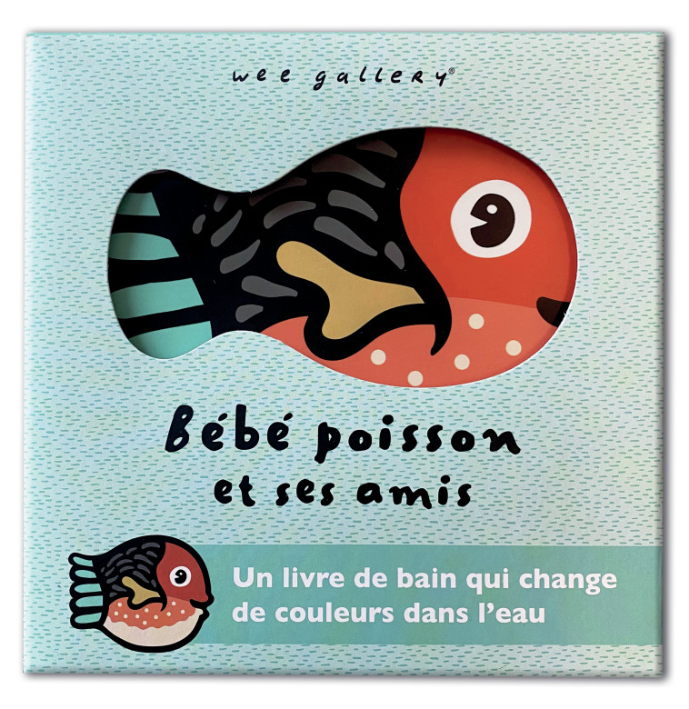 Mon imagier du bain - Bébé poisson et ses amis - Surya Sajnani, Surya Sajnani,  SURYA SAJNANI - CASTERMAN