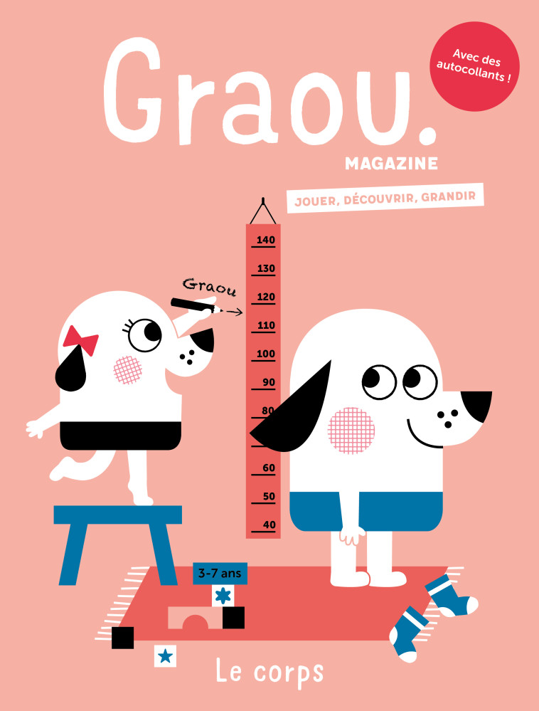 Magazine Graou n°46 - Le Corps - Fév/mars 2025 - Eva Offredo - MAISON GEORGES