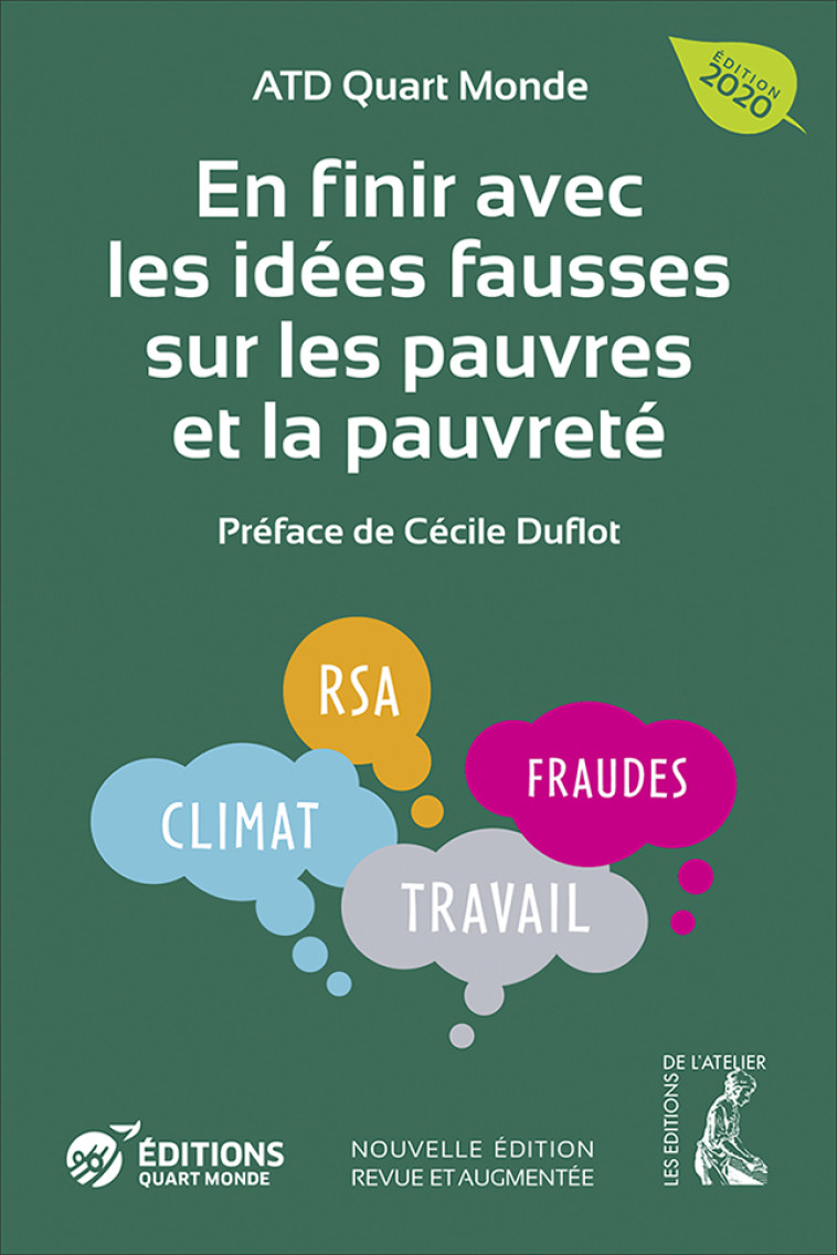 En finir avec les idées fausses sur les pauvres et la pauvre - Jean-Christophe Sarrot - ATELIER