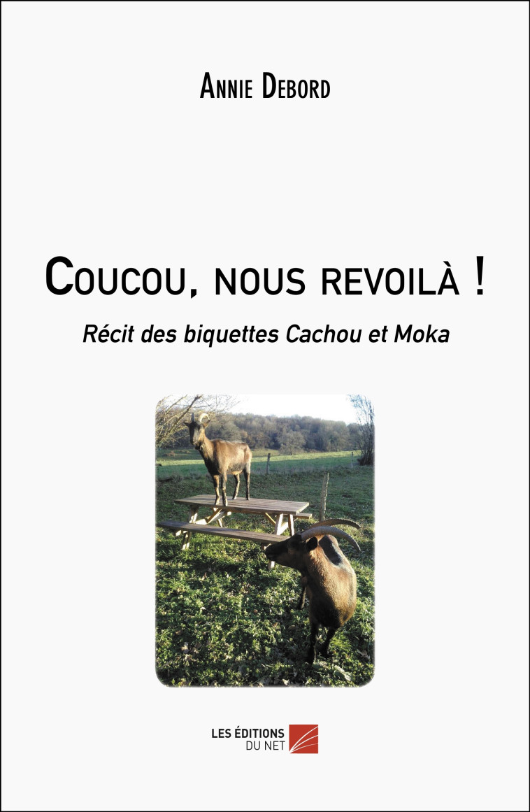 Coucou, nous revoilà ! - Annie Debord - DU NET
