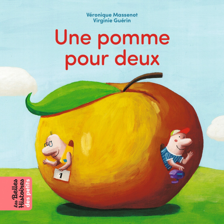 Une pomme pour deux - Virginie Guérin - BAYARD JEUNESSE