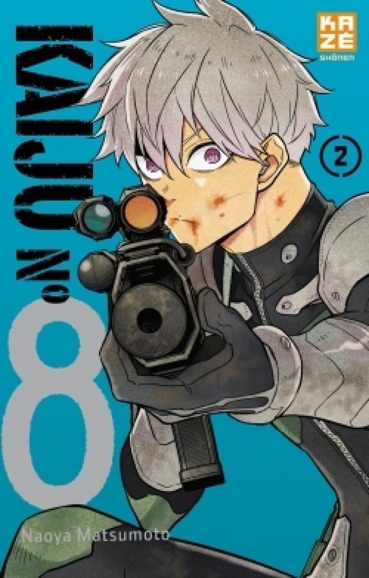 Kaiju n°8 T02 - Naoya Matsumoto - CRUNCHYROLL