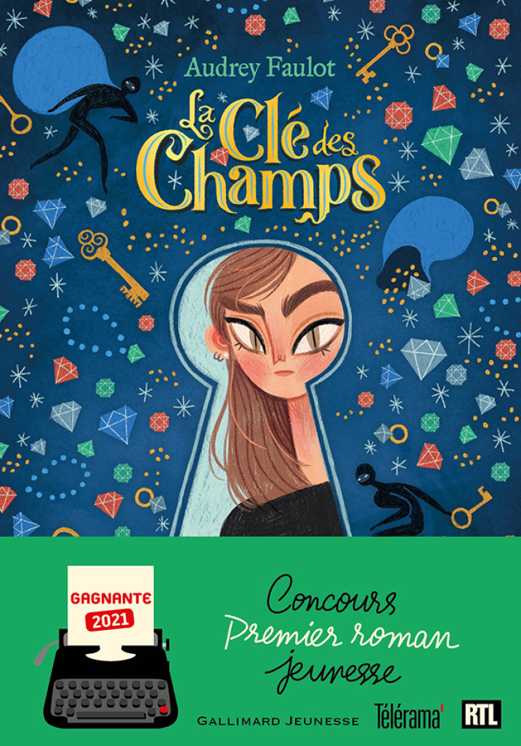 La Clé des Champs - Audrey Faulot, Audrey Faulot - GALLIMARD JEUNE